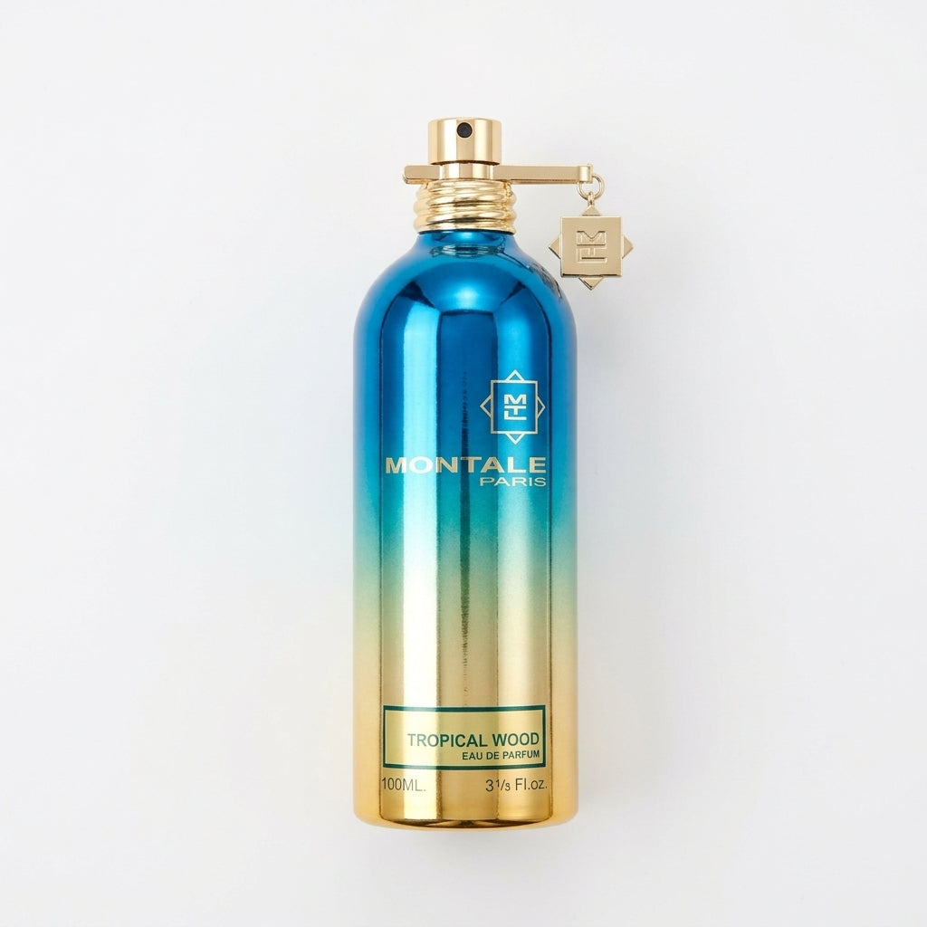 Fragrance / Eau De Parfum — Flat Lay - Front | Generated by Modelize