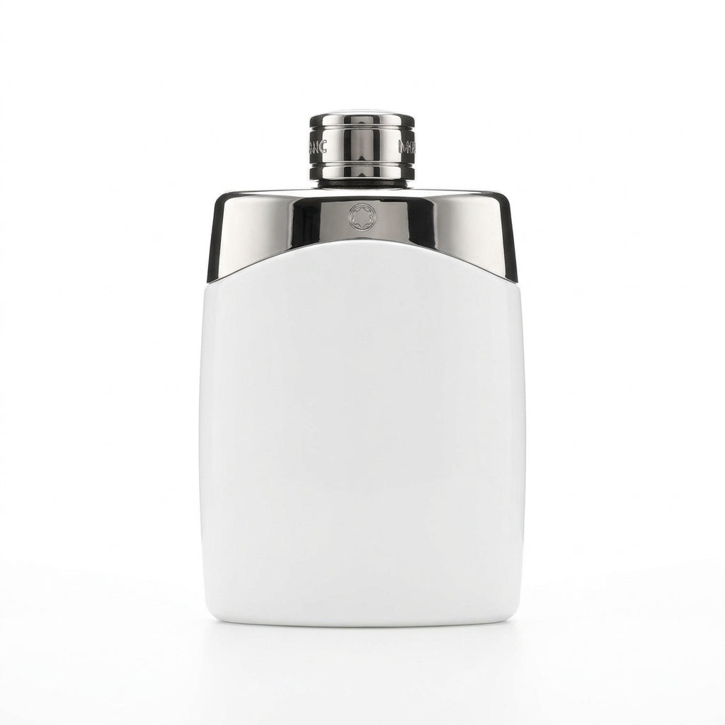 Fragrance bottle — Studio - Back View | Generated by Modelize