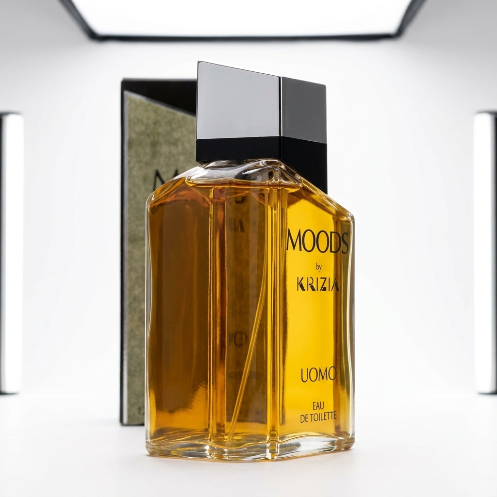 Eau De Toilette fragrance — Studio - Side View | Generated by Modelize