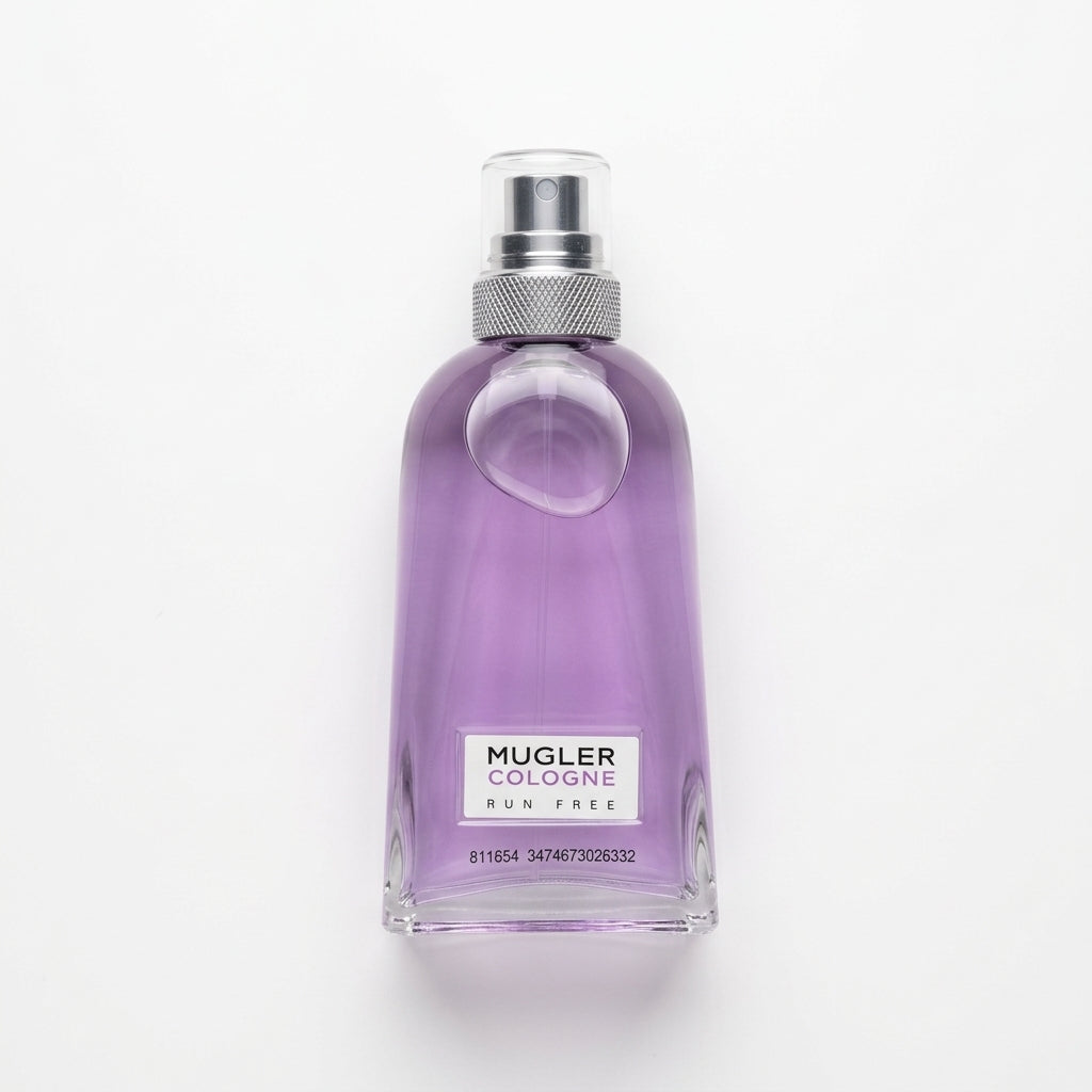 Eau De Toilette Spray — Flat Lay - Front | Generated by Modelize