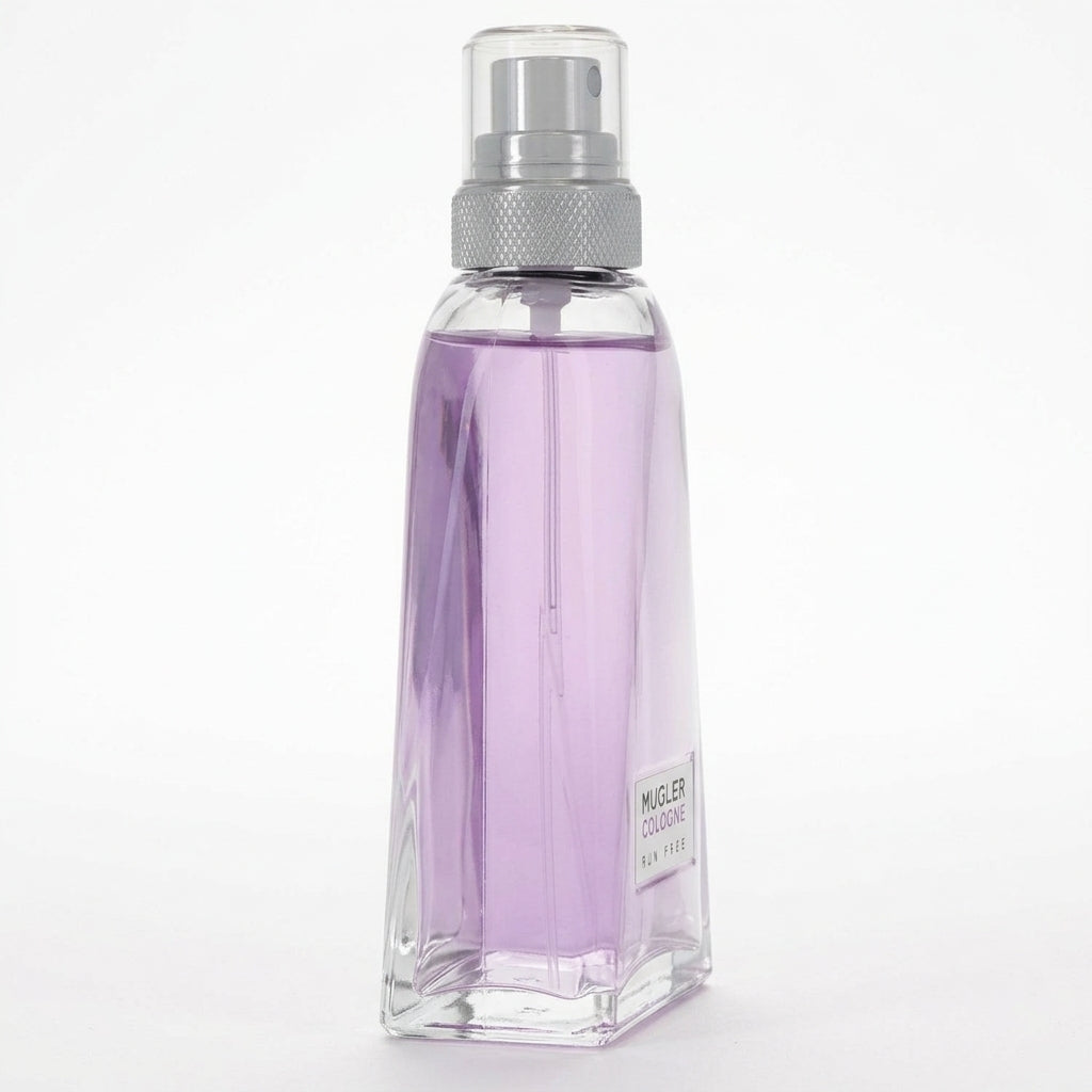 Fragrance bottle — Studio - Side View | Generated by Modelize