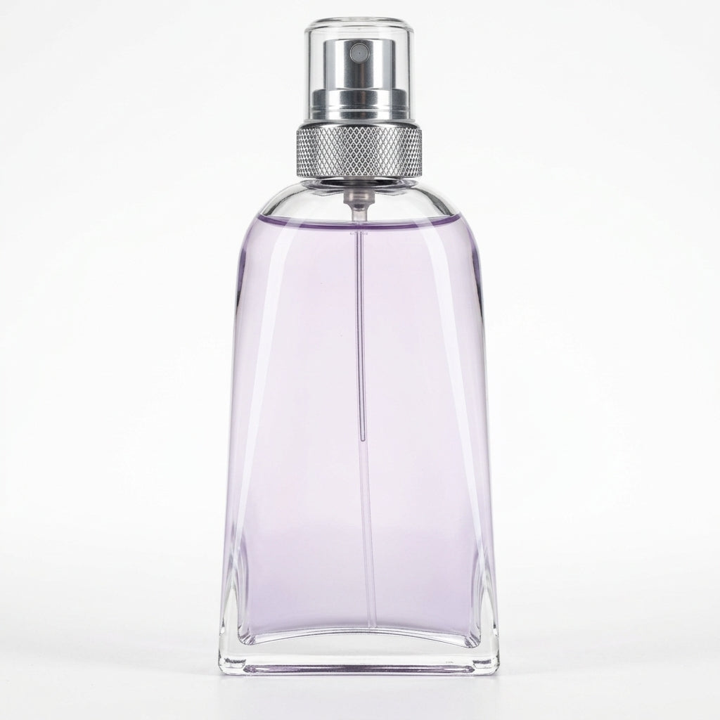 Eau De Toilette — Studio - Back View | Generated by Modelize