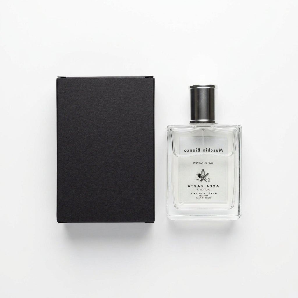 Eau de Parfum — Flat Lay - Back | Generated by Modelize