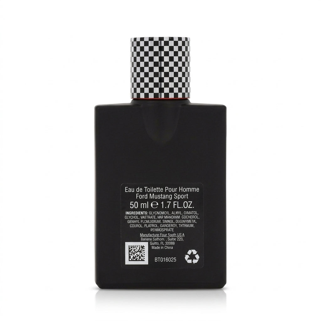 Eau De Toilette Spray — Studio - Back View | Generated by Modelize