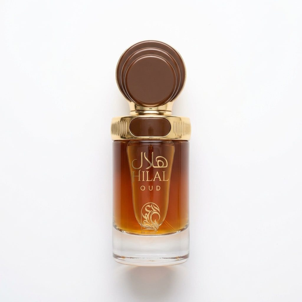 Eau De Parfum — Flat Lay - Back | Generated by Modelize