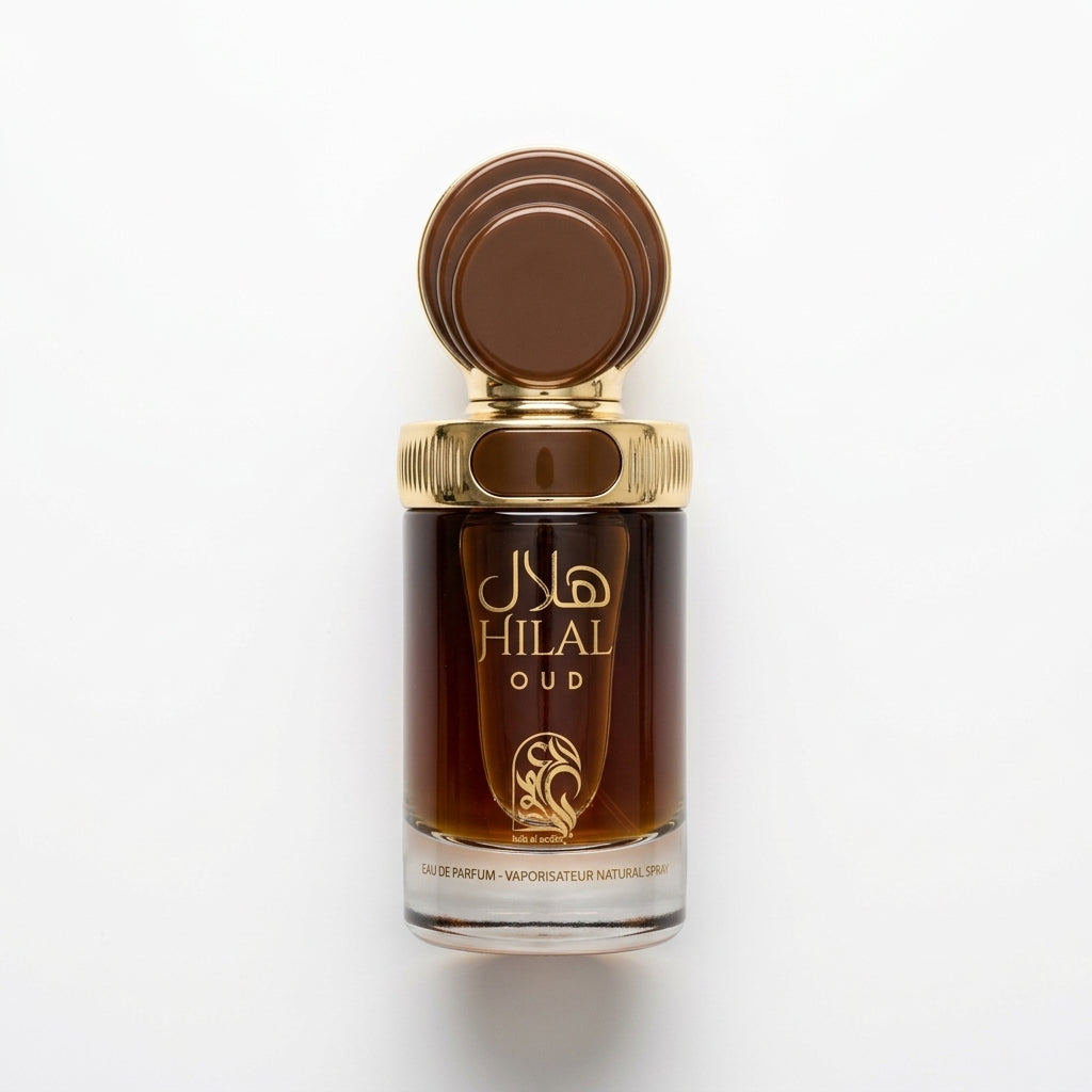 Eau De Parfum Spray — Flat Lay - Front | Generated by Modelize