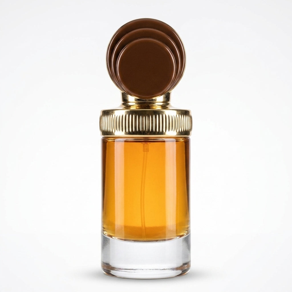 Eau De Parfum — Studio - Back View | Generated by Modelize