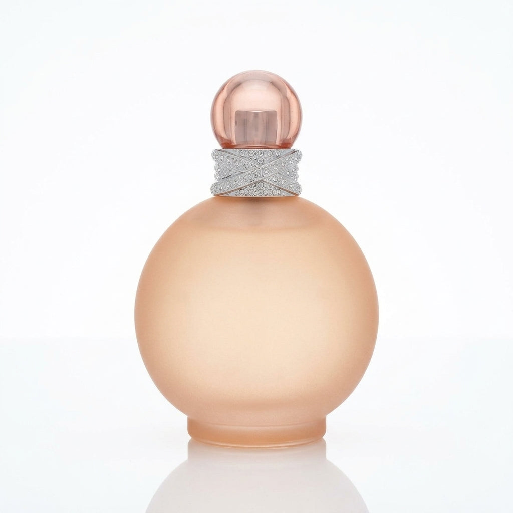 Perfume Bottle — Studio - Back View | Generated by Modelize