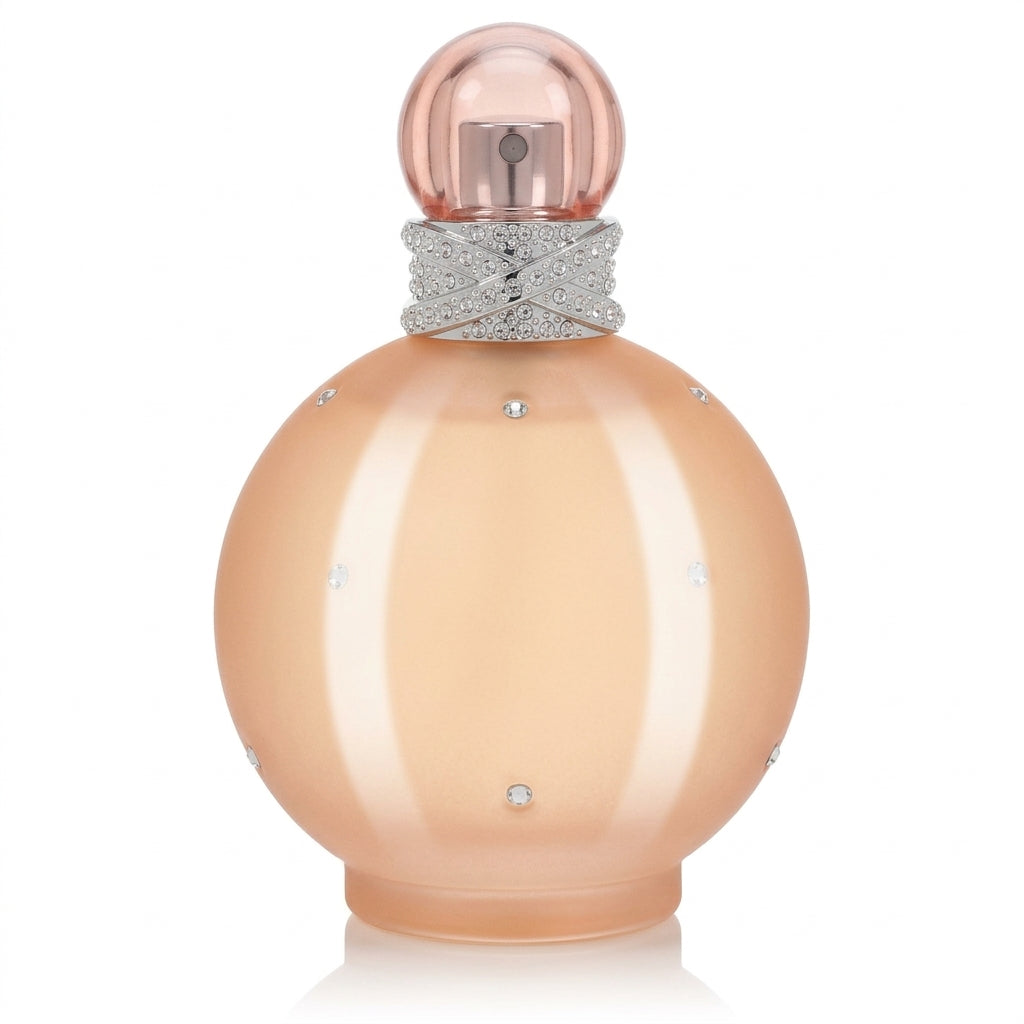 Perfume Bottle — Studio - Side View | Generated by Modelize