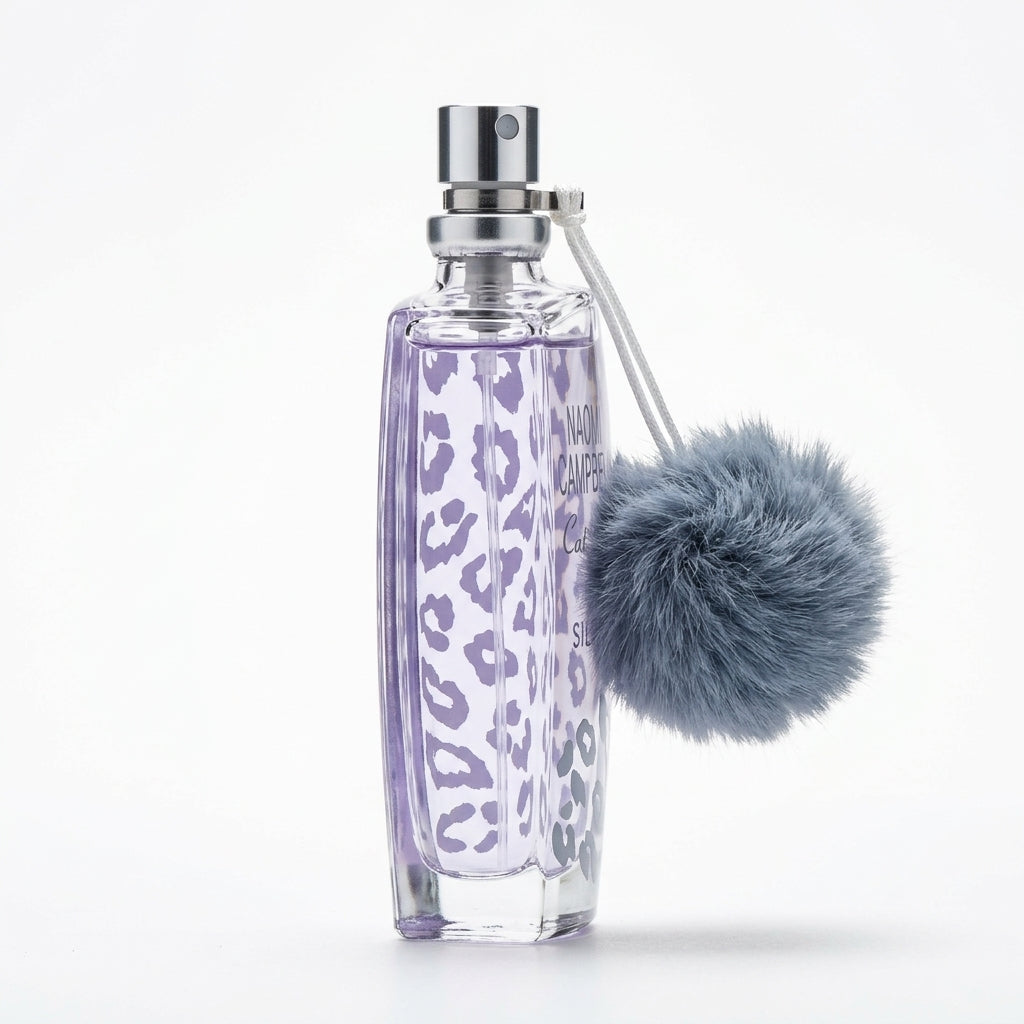 Eau de Toilette Perfume — Studio - Side View | Generated by Modelize