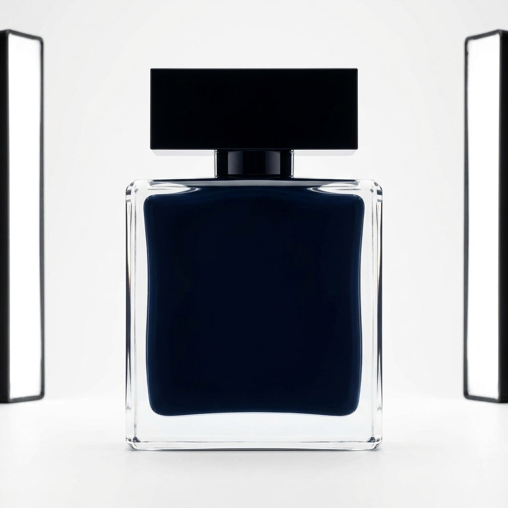 Fragrance / Eau De Toilette — Studio - Back View | Generated by Modelize