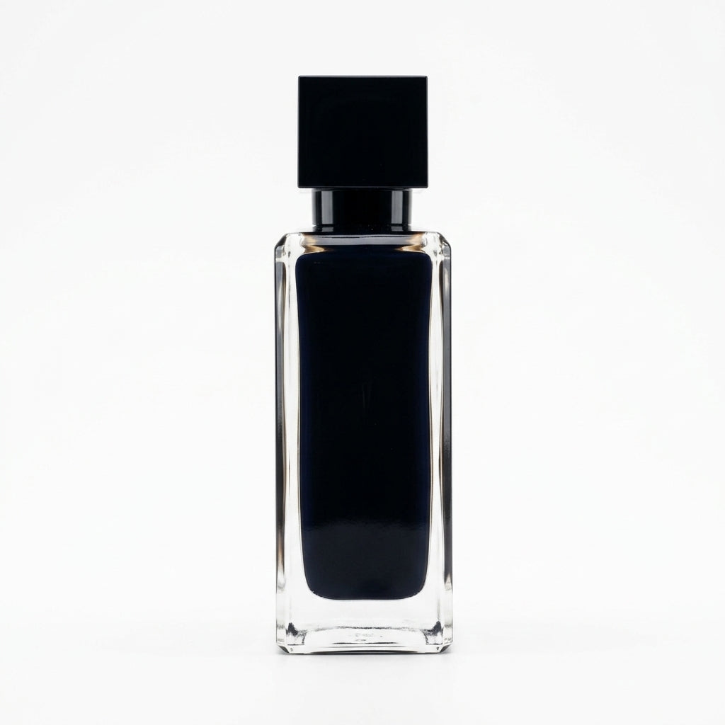 Fragrance bottle — Studio - Side View | Generated by Modelize
