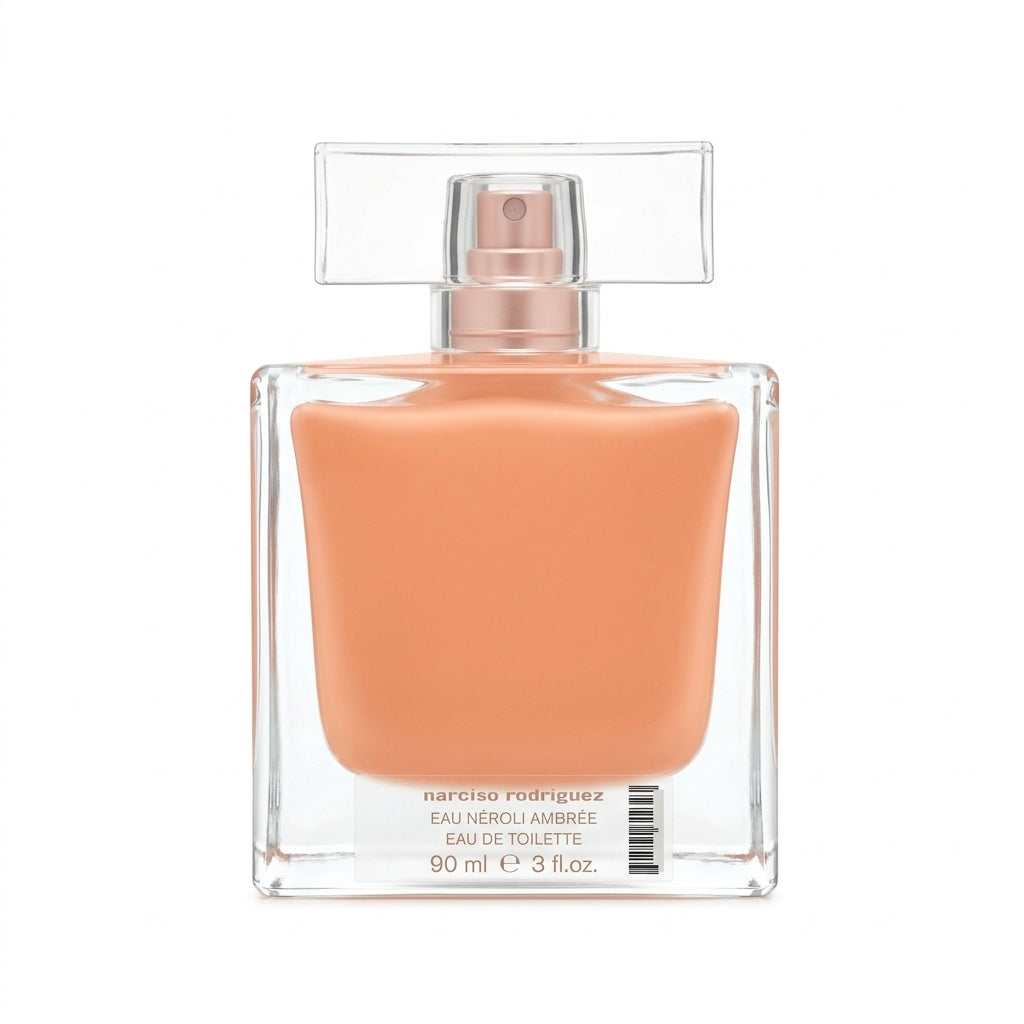 Eau de Toilette fragrance — Studio - Back View | Generated by Modelize