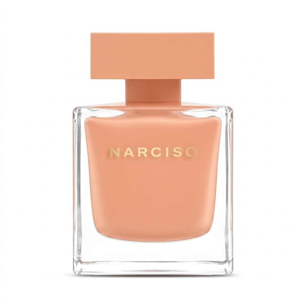 Fragrance bottle — Studio - Side View | Generated by Modelize