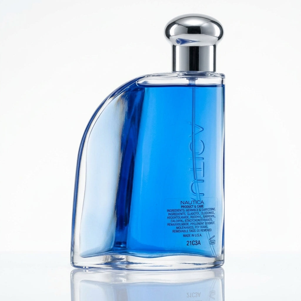 Eau De Toilette Spray — Studio - Back View | Generated by Modelize