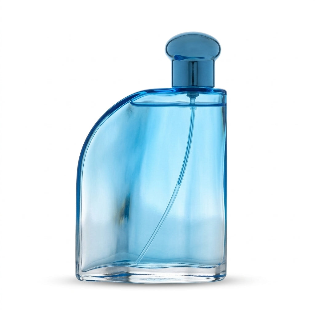 Fragrance — Studio - Back View | Generated by Modelize