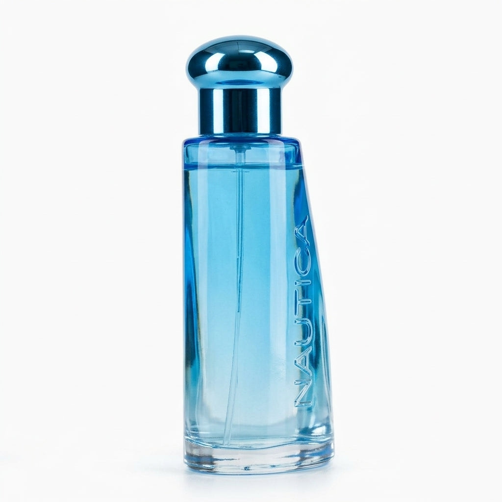 Fragrance bottle — Studio - Side View | Generated by Modelize