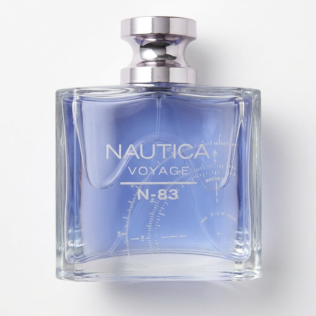 Fragrance / Eau De Toilette — Flat Lay - Front | Generated by Modelize