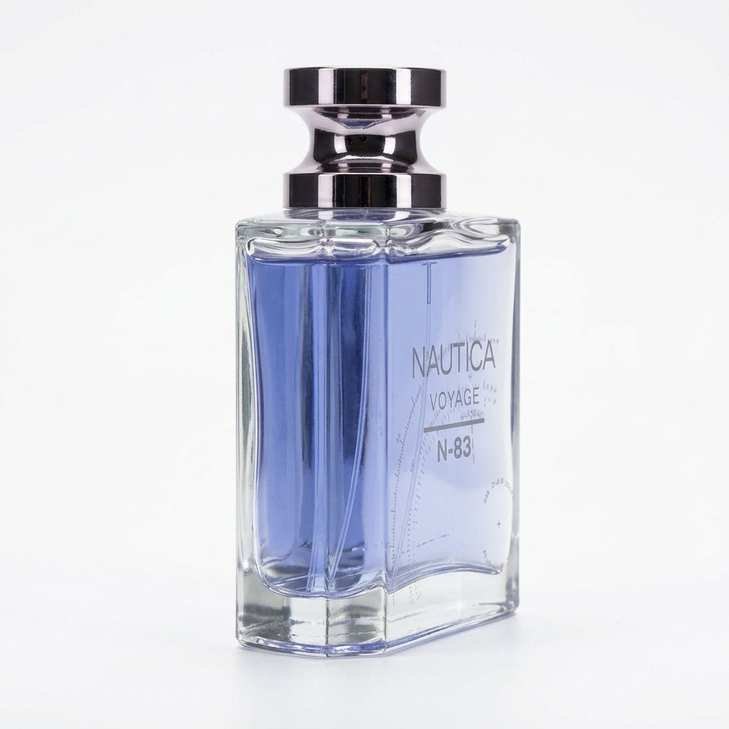 Fragrance bottle — Studio - Side View | Generated by Modelize