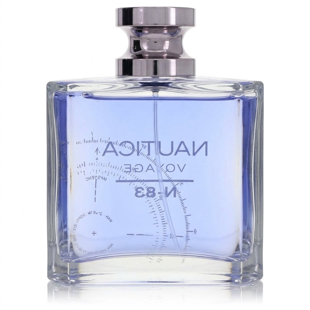Fragrance bottle — Studio - Back View | Generated by Modelize