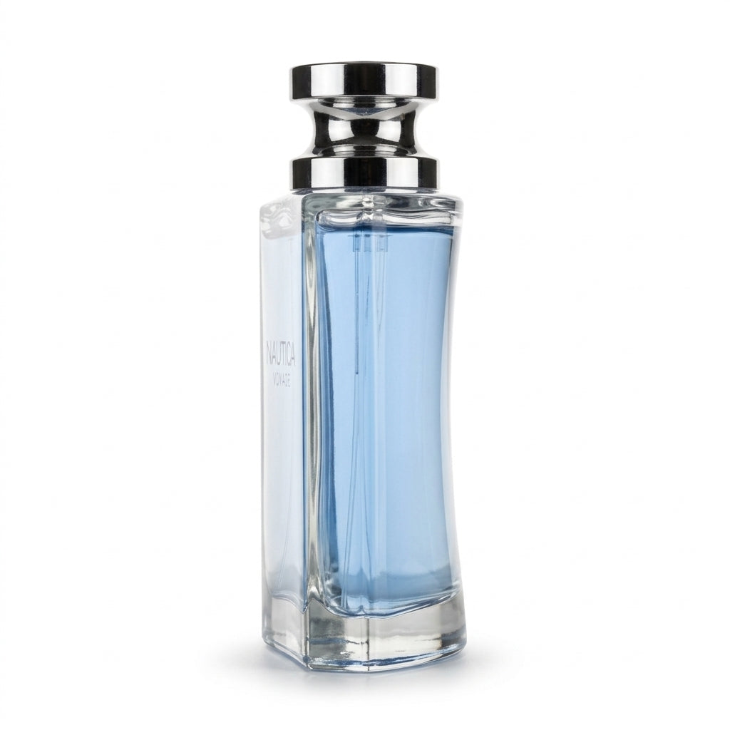 Eau De Toilette Spray — Studio - Side View | Generated by Modelize