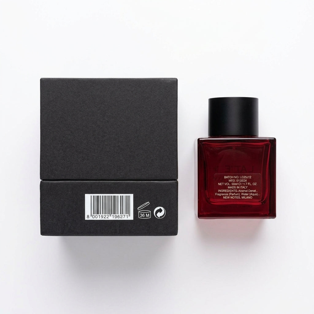 Extrait de Parfum — Flat Lay - Back | Generated by Modelize