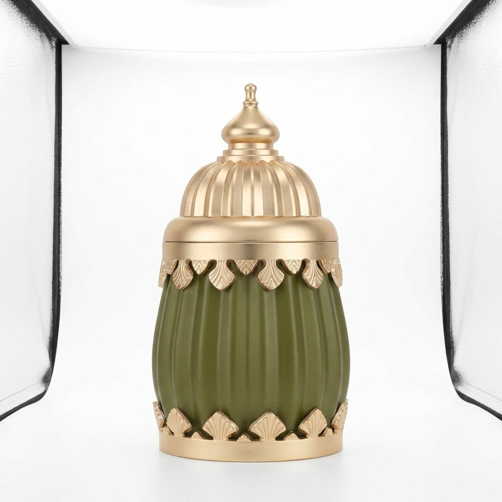 Eau de Parfum — Studio - Back View | Generated by Modelize