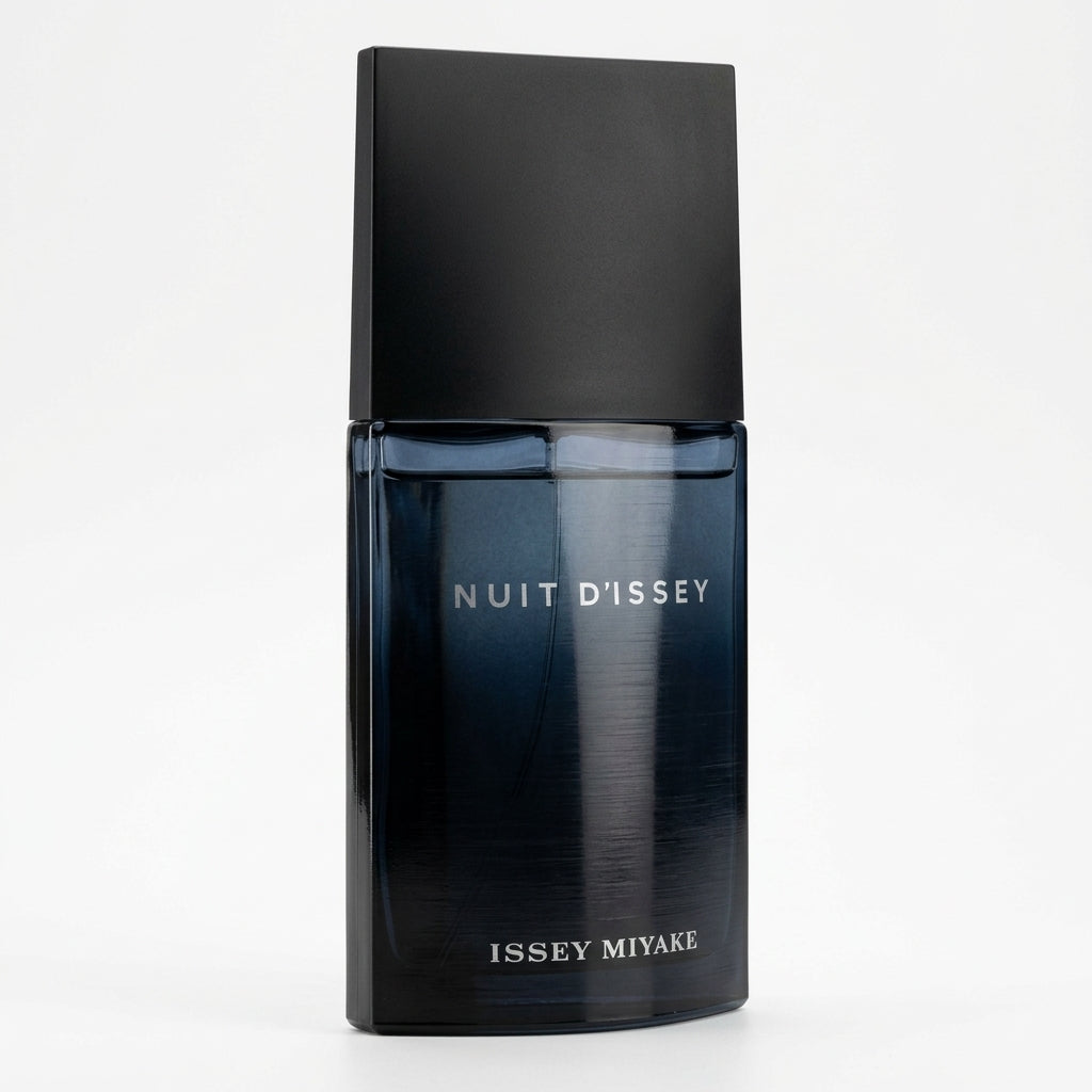 Fragrance bottle — Studio - Side View | Generated by Modelize