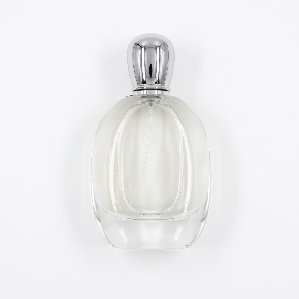Eau De Parfum — Flat Lay - Back | Generated by Modelize