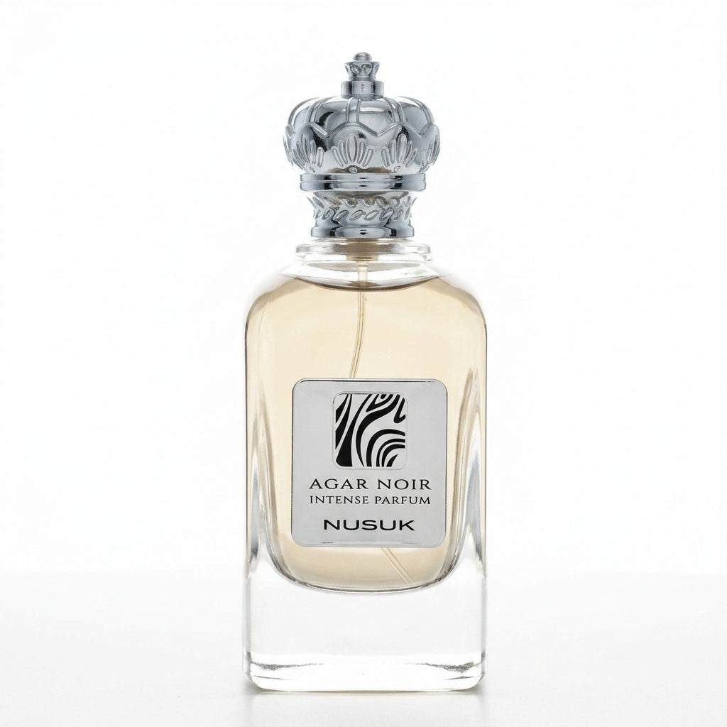 Perfume / Fragrance — Studio - Back View | Generated by Modelize