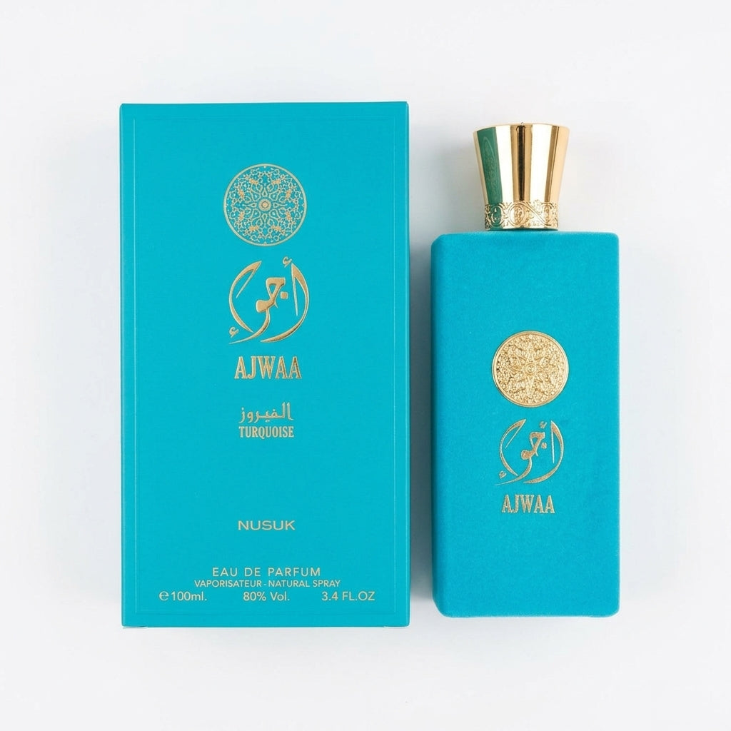 Eau De Parfum Spray — Flat Lay - Front | Generated by Modelize
