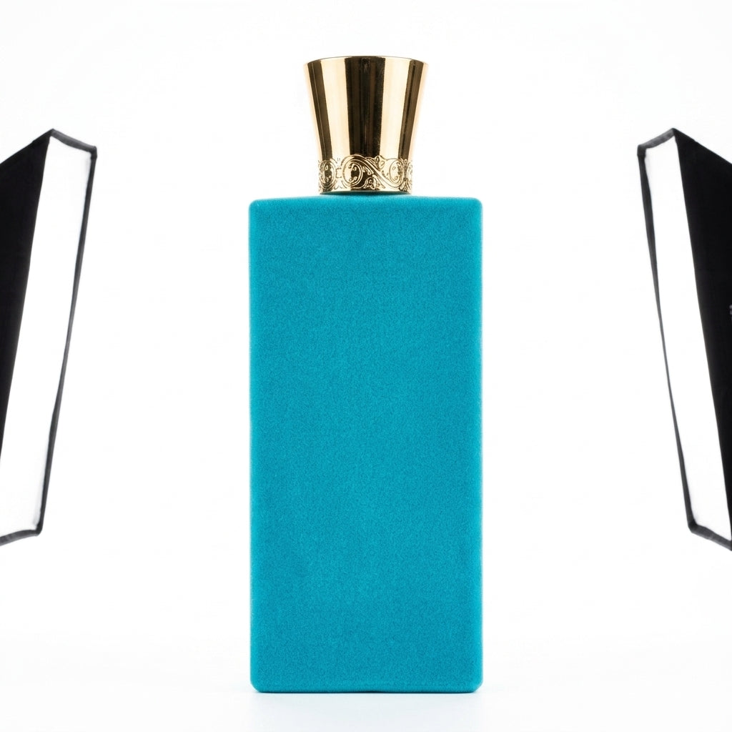 Eau De Parfum — Studio - Back View | Generated by Modelize