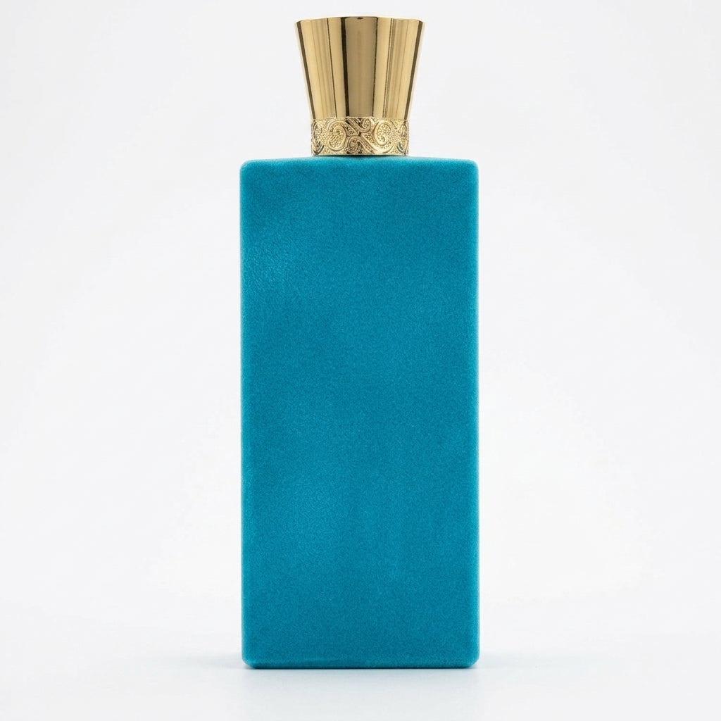 Eau De Parfum bottle — Studio - Back View | Generated by Modelize
