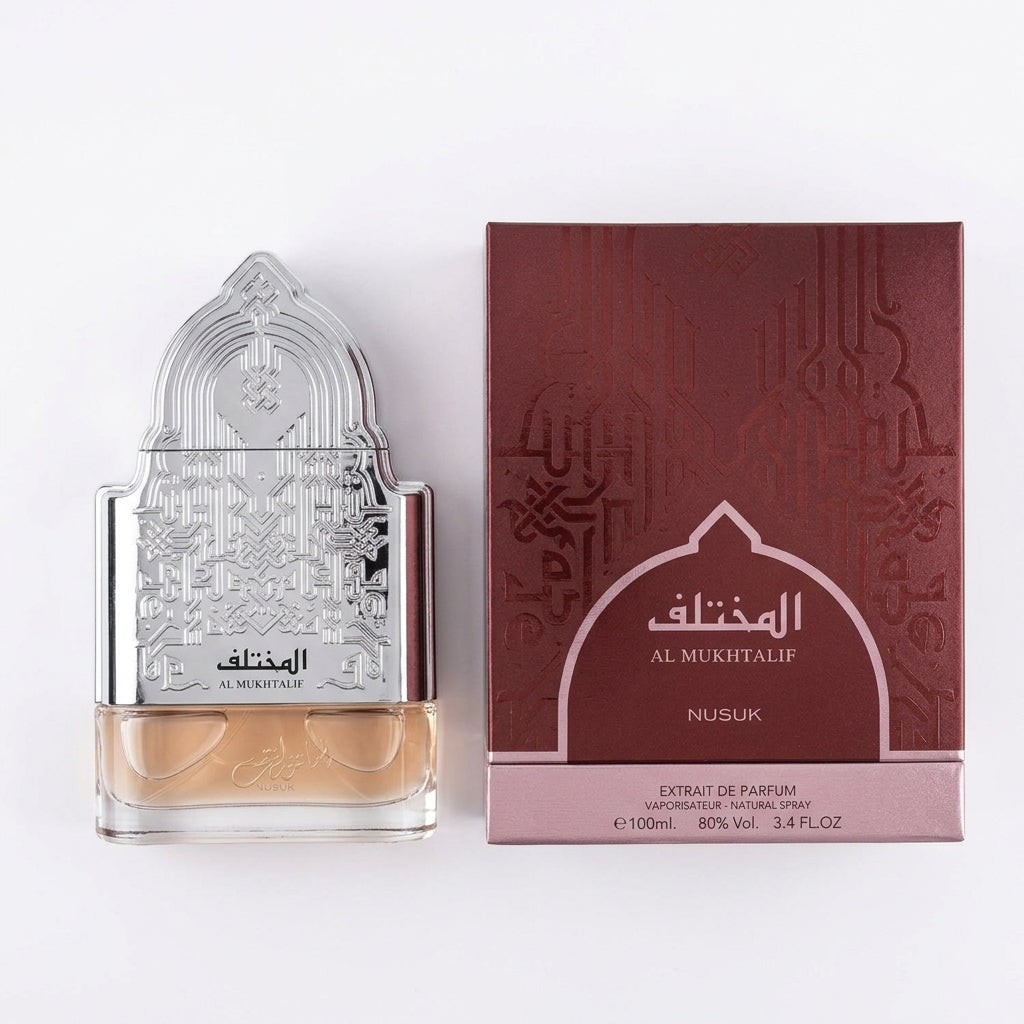 Fragrance / Extrait De Parfum — Flat Lay - Front | Generated by Modelize