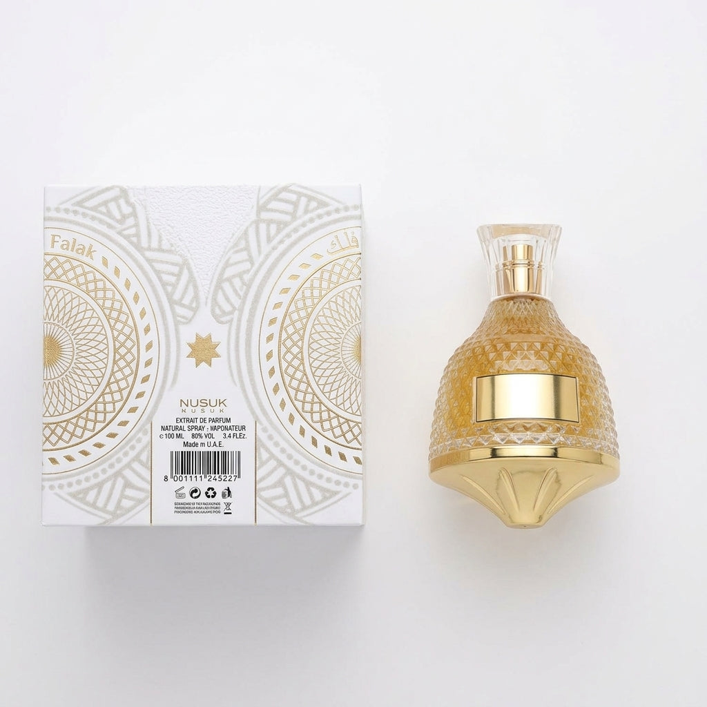 Extrait De Parfum — Flat Lay - Back | Generated by Modelize