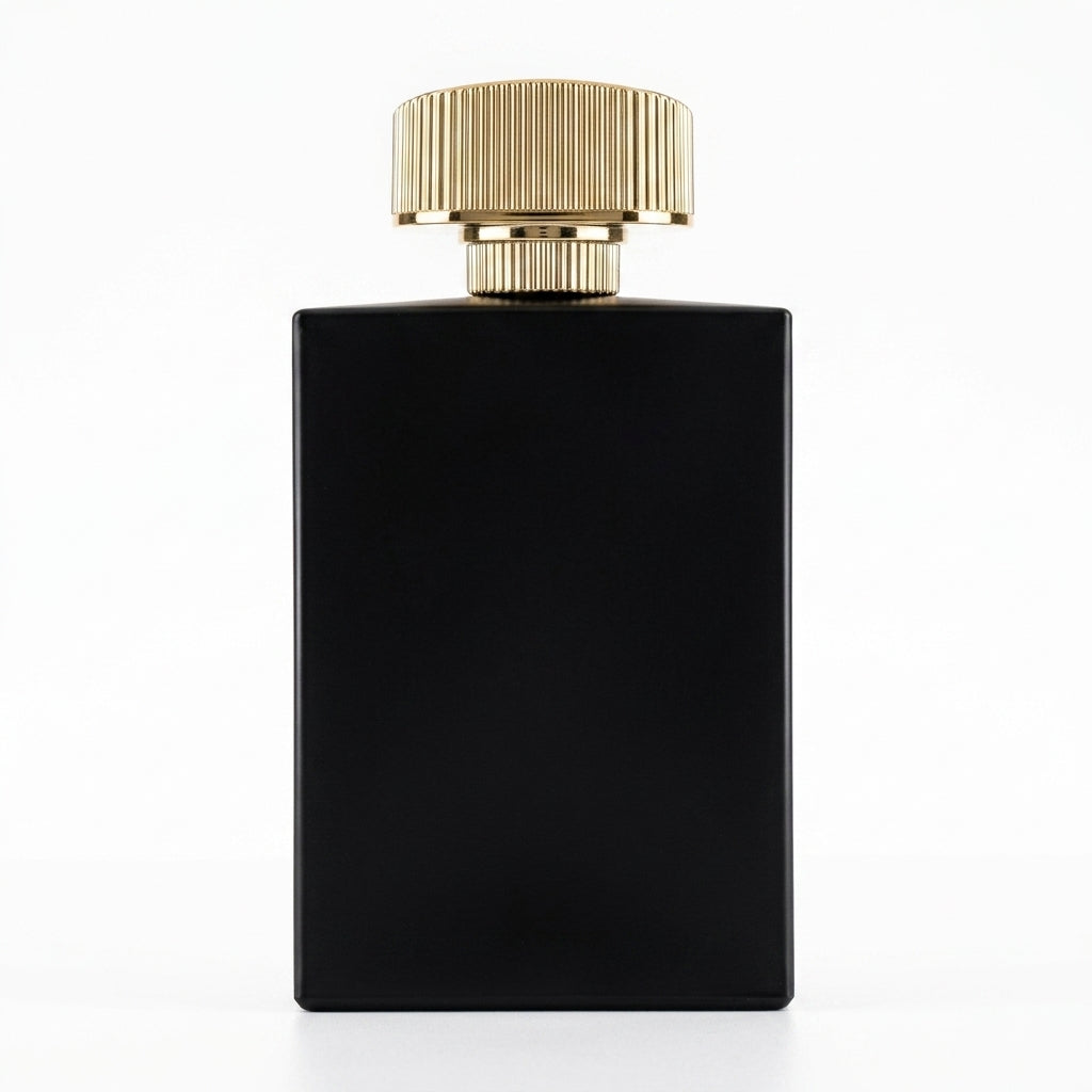Extrait De Parfum — Studio - Back View | Generated by Modelize