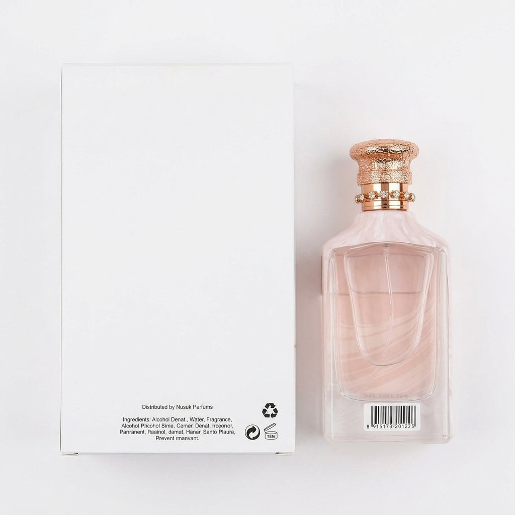 Extrait de Parfum — Flat Lay - Back | Generated by Modelize
