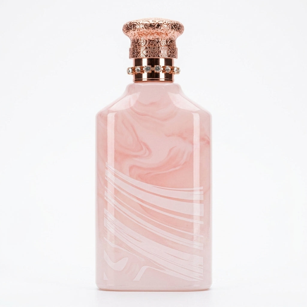 Extrait De Parfum — Studio - Back View | Generated by Modelize