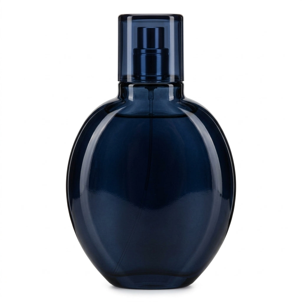 Fragrance bottle — Studio - Back View | Generated by Modelize