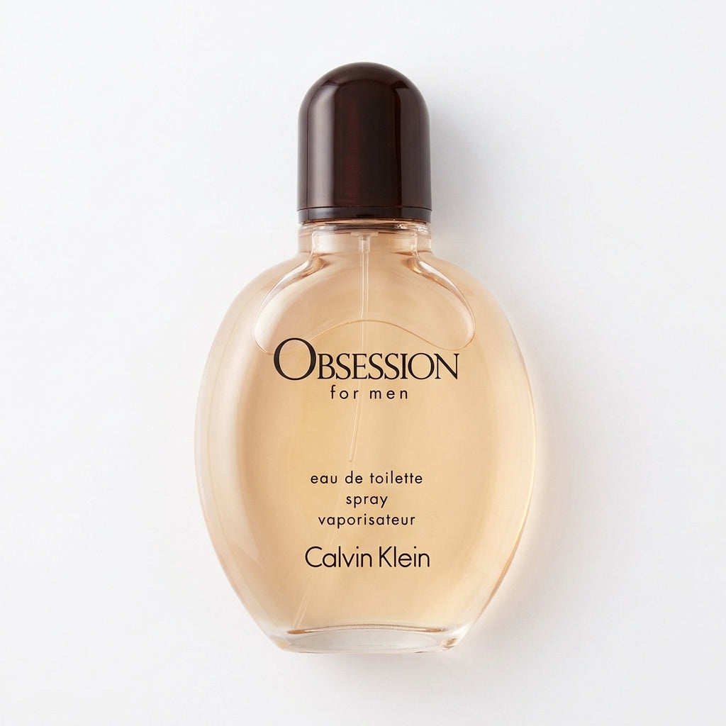 Fragrance bottle — Flat Lay - Front | Generated by Modelize