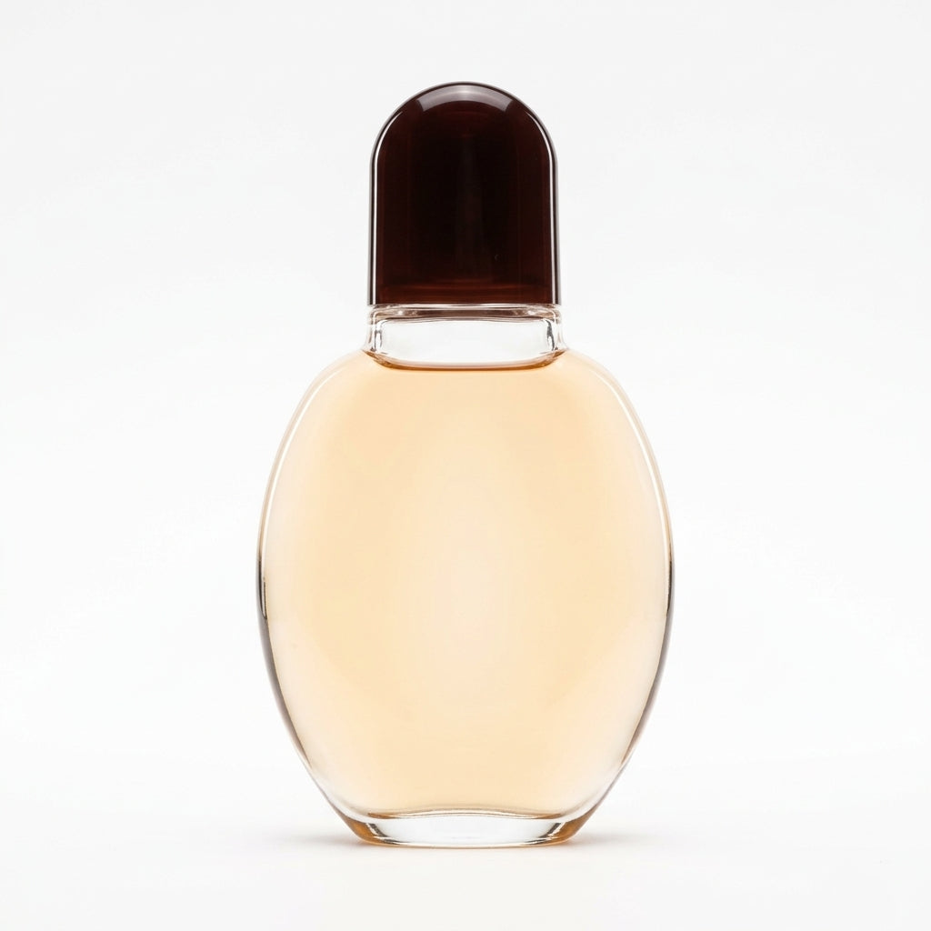 Fragrance bottle — Studio - Back View | Generated by Modelize