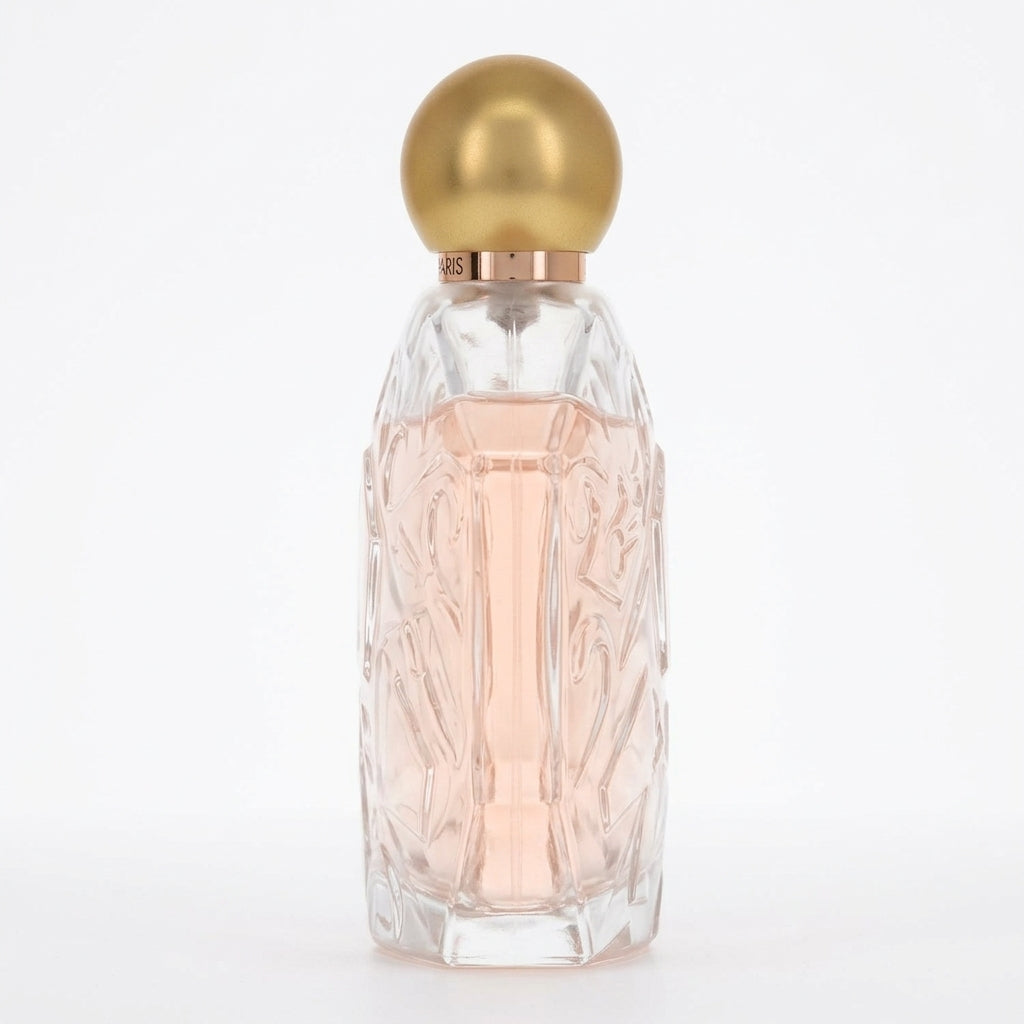 Perfume bottle — Studio - Side View | Generated by Modelize
