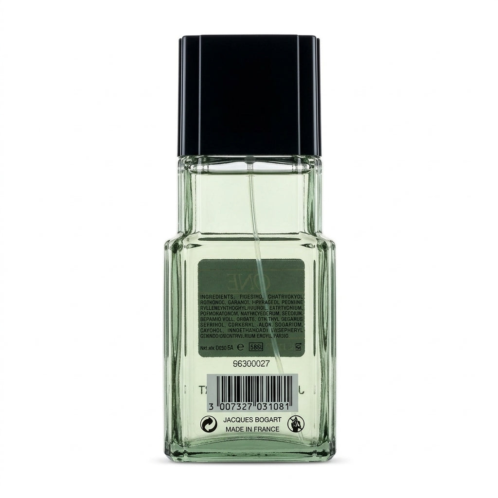 Eau De Toilette Spray — Studio - Back View | Generated by Modelize