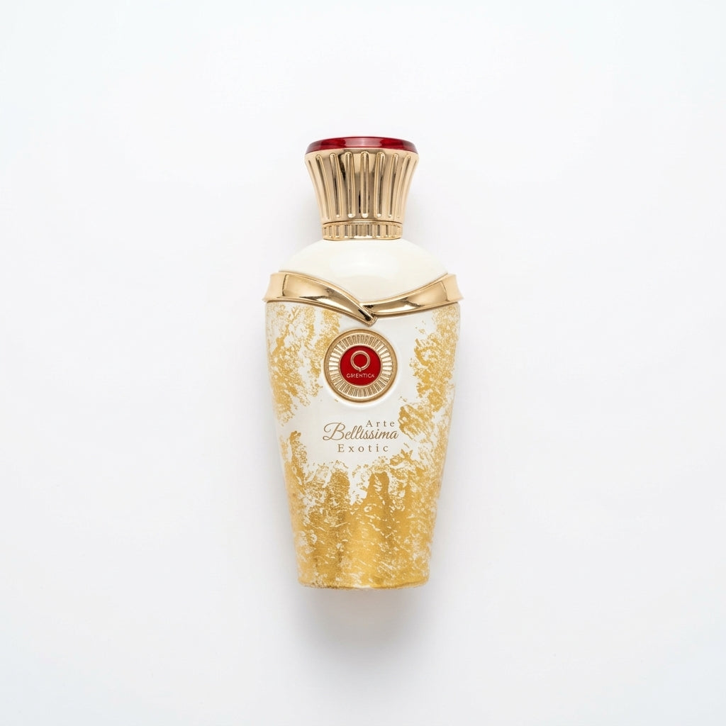 Eau De Parfum — Flat Lay - Back | Generated by Modelize
