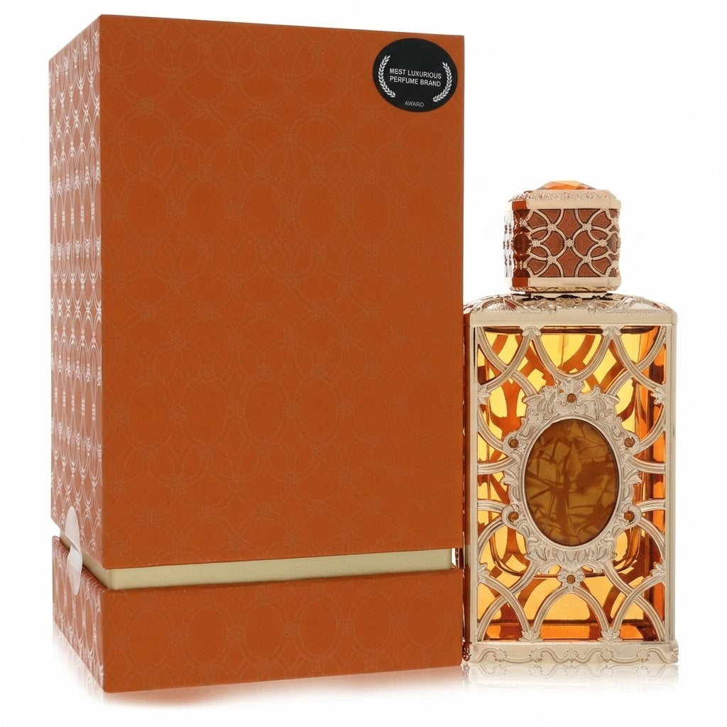 Fragrance/Eau De Parfum — Studio - Back View | Generated by Modelize