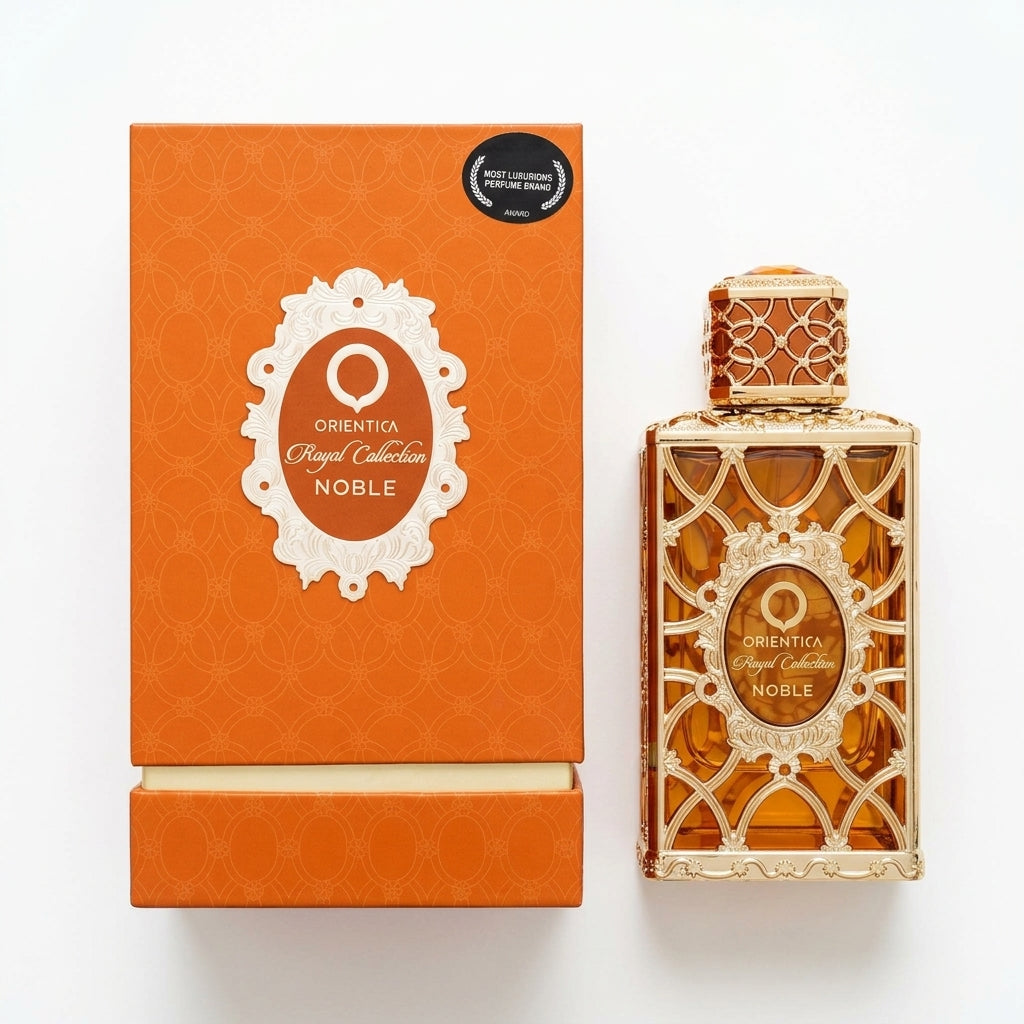 Eau De Parfum — Flat Lay - Front | Generated by Modelize