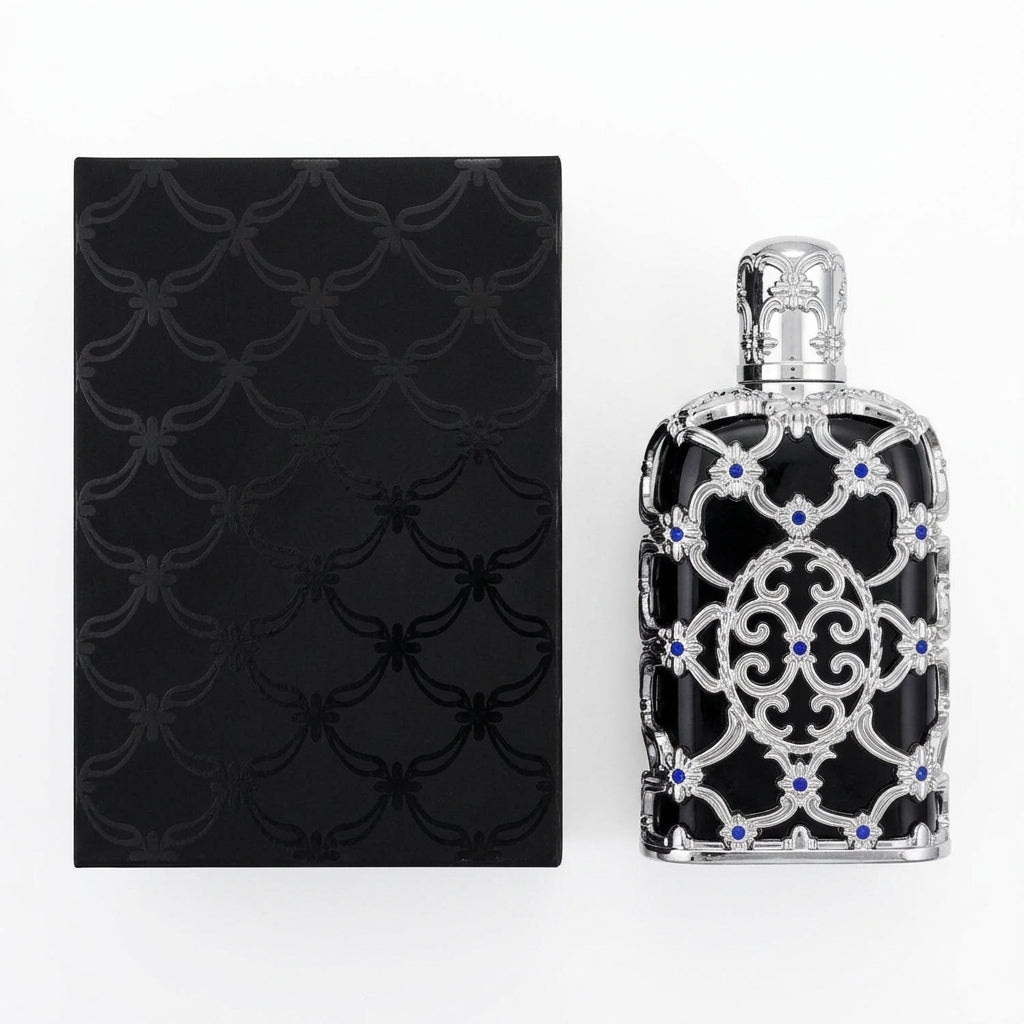 Eau De Parfum — Flat Lay - Back | Generated by Modelize