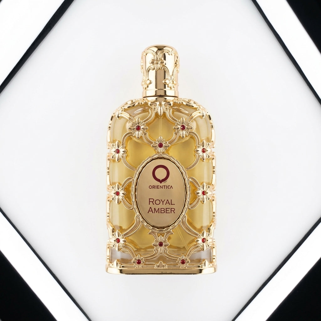 Fragrance / Eau De Parfum — Flat Lay - Front | Generated by Modelize