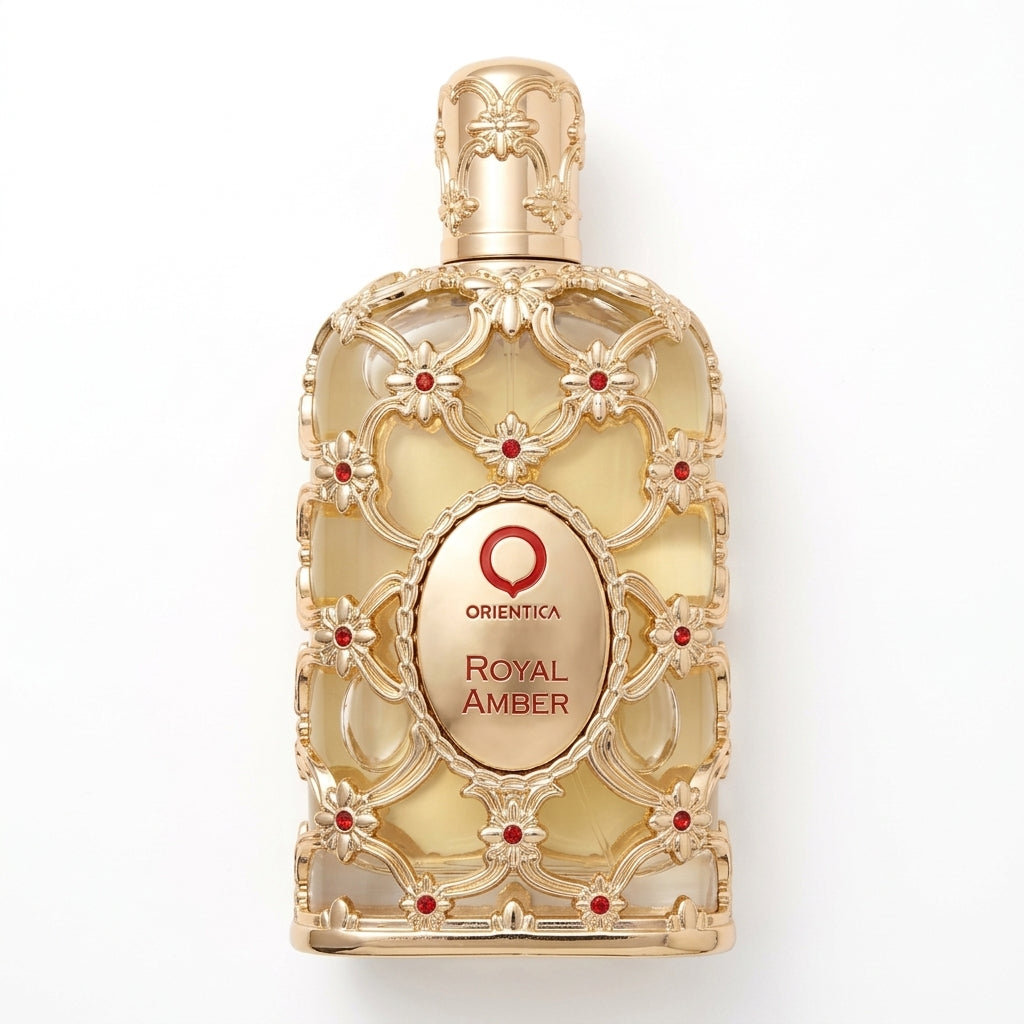 Eau De Parfum — Flat Lay - Back | Generated by Modelize