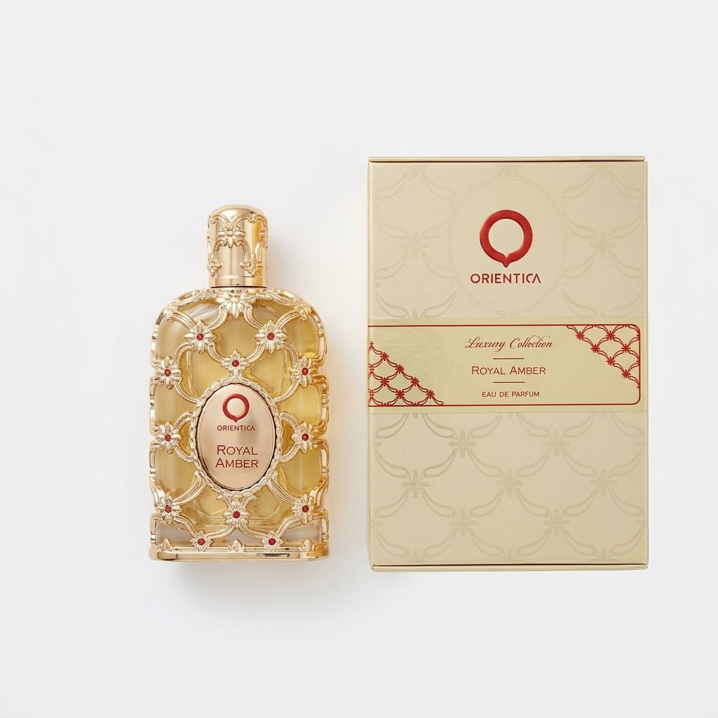 Eau De Parfum — Flat Lay - Back | Generated by Modelize